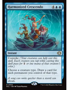 Harmonized Crescendo - Foil