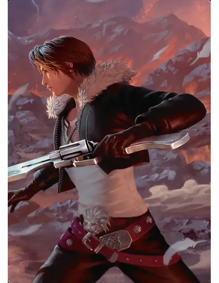Squall, Gunblade Duelist // Squall, Gunblade Duelist - Foil