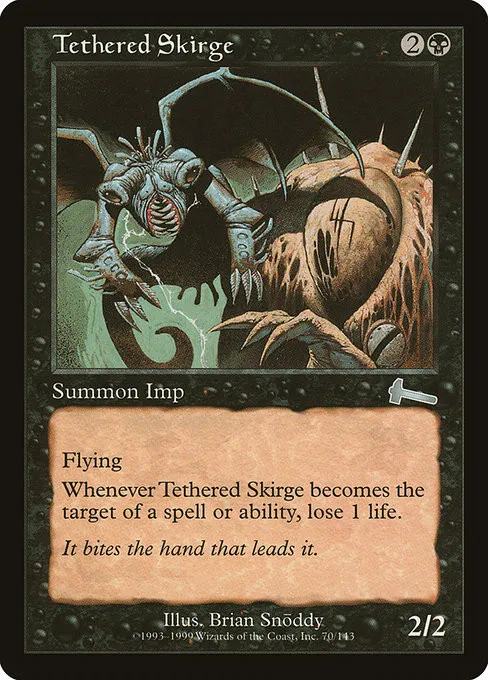 Tethered Skirge - Foil