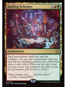Raiding Schemes