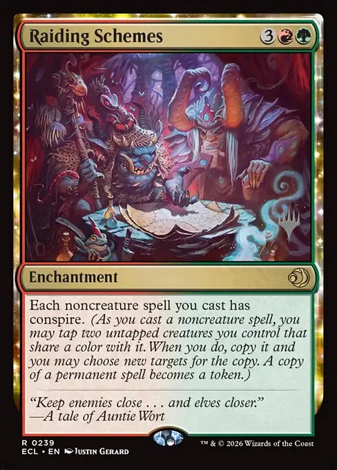 Raiding Schemes - Foil