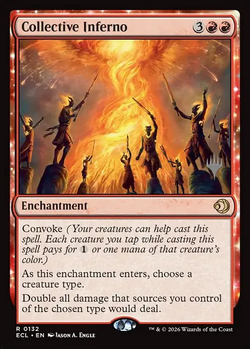 Collective Inferno - Foil