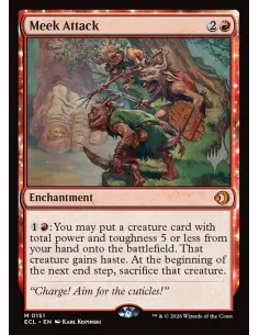 Meek Attack - Foil