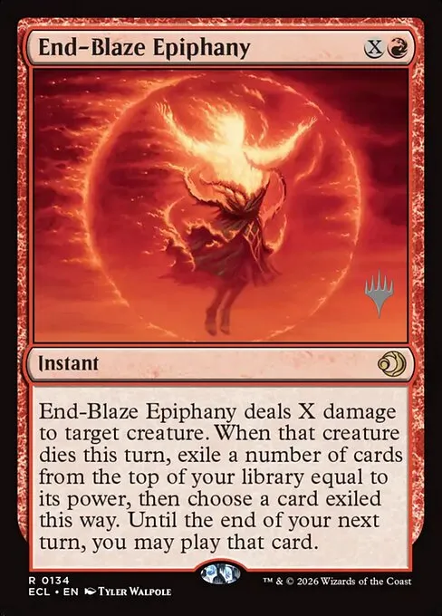 End-Blaze Epiphany - Foil