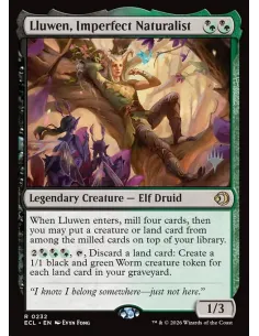 Lluwen, Imperfect Naturalist - Foil