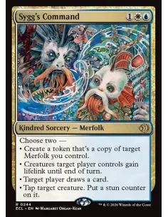 Sygg's Command - Foil