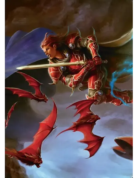 The Destined Warrior // The Destined Warrior