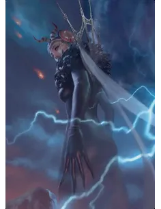 Edea, Possessed Sorceress // Edea, Possessed Sorceress - Foil