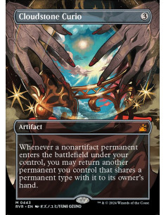 Cloudstone Curio - Foil