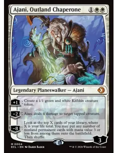 Ajani, Outland Chaperone