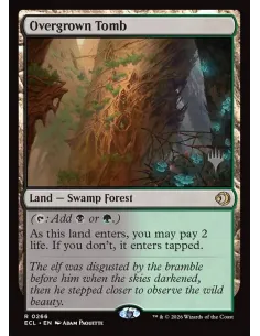 Overgrown Tomb - Foil