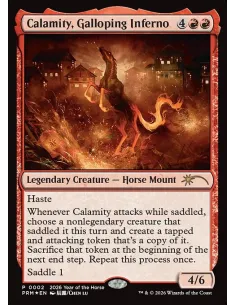Calamity, Galloping Inferno - Foil