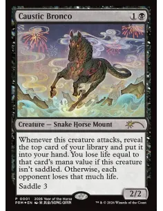Caustic Bronco - Foil