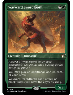 Wayward Swordtooth - Foil