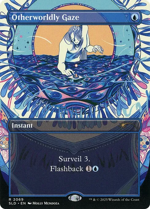 Otherworldly Gaze - Foil