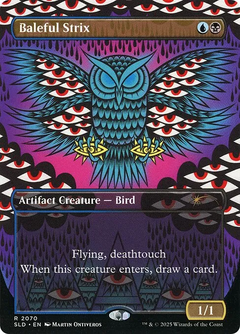 Baleful Strix - Foil
