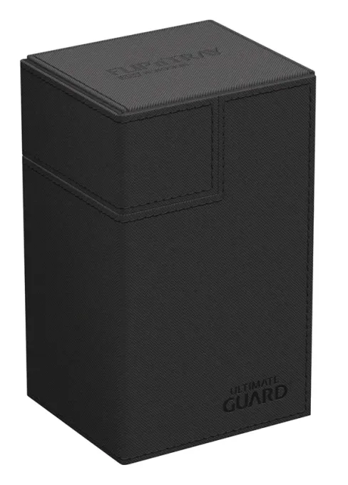 ULTIMATE GUARD: FLIP'N'TRAY 80+ Black
