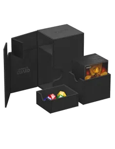 ULTIMATE GUARD: FLIP'N'TRAY 80+ Black 2