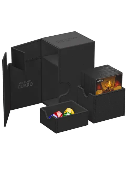 ULTIMATE GUARD: FLIP'N'TRAY 80+ Black
