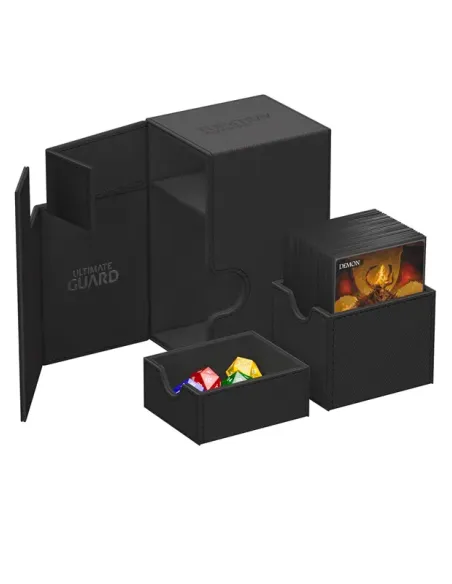 ULTIMATE GUARD: FLIP'N'TRAY 80+ Black