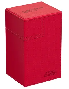 ULTIMATE GUARD: FLIP'N'TRAY 80+ Red