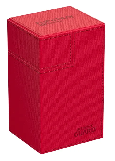 ULTIMATE GUARD: FLIP'N'TRAY 80+ Red