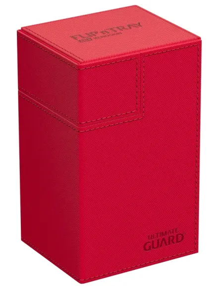 ULTIMATE GUARD: FLIP'N'TRAY 80+ Red