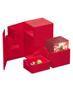 ULTIMATE GUARD: FLIP'N'TRAY 80+ Red 2