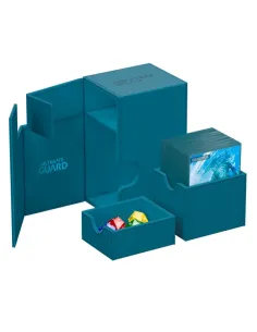 ULTIMATE GUARD: FLIP'N'TRAY 80+ Petrol 2