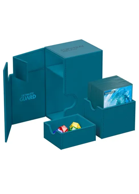 ULTIMATE GUARD: FLIP'N'TRAY 80+ Petrol