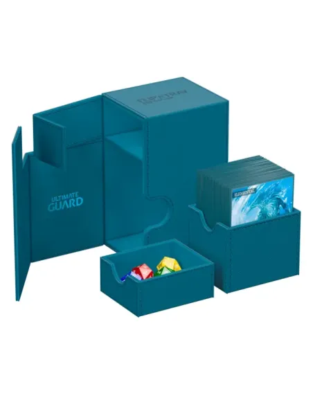 ULTIMATE GUARD: FLIP'N'TRAY 80+ Petrol