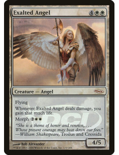 Exalted Angel - Foil