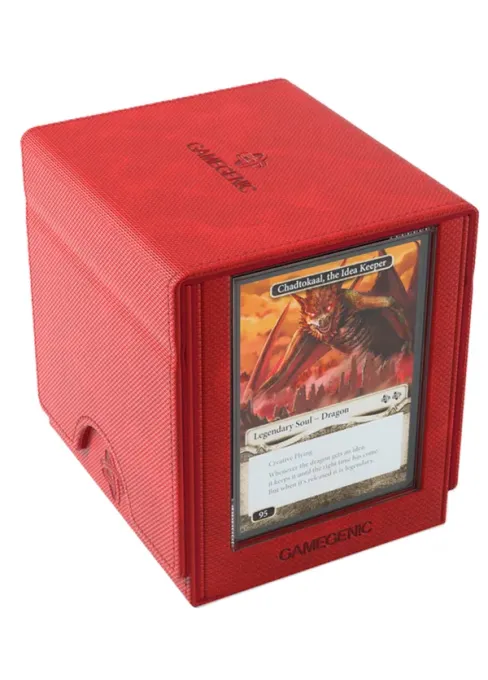 GAMEGENIC - SIDEKICK PRO 100+ XL Red