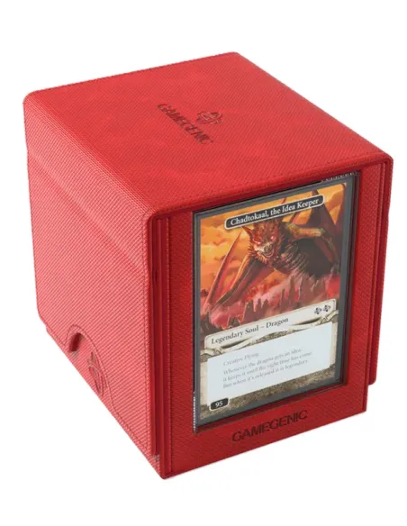 GAMEGENIC - SIDEKICK PRO 100+ XL Red