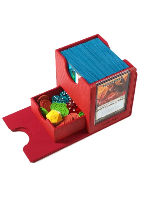 GAMEGENIC - SIDEKICK PRO 100+ XL Red