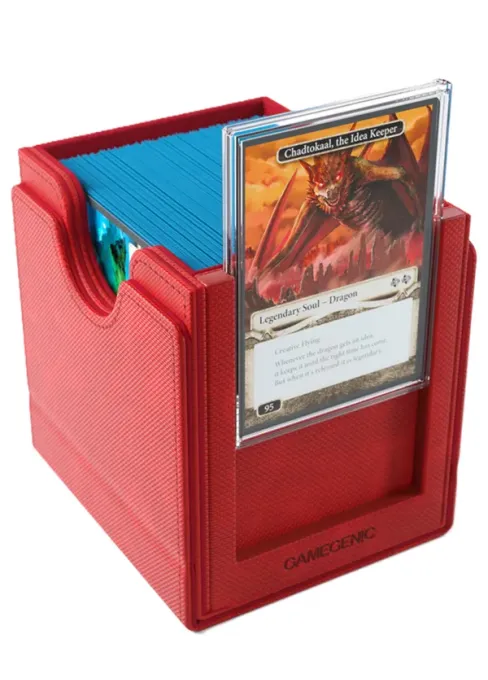 GAMEGENIC - SIDEKICK PRO 100+ XL Red