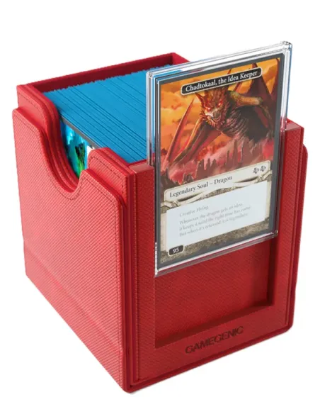 GAMEGENIC - SIDEKICK PRO 100+ XL Red