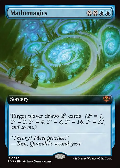 Mathemagics - Foil