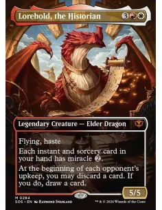Lorehold, the Historian