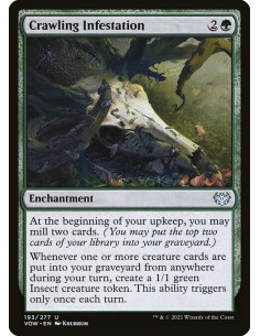 Crawling Infestation - Foil