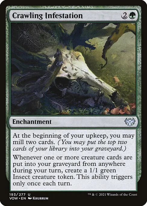 Crawling Infestation - Foil