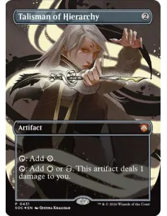 Talisman of Hierarchy - Foil