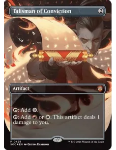 Talisman of Conviction - Foil