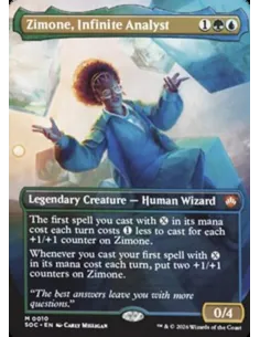 Zimone, Infinite Analyst