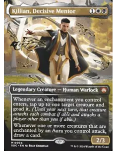 Killian, Decisive Mentor