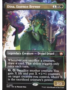 Dina, Essence Brewer - Foil