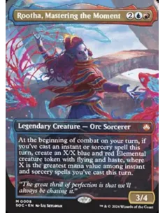 Rootha, Mastering the Moment - Foil