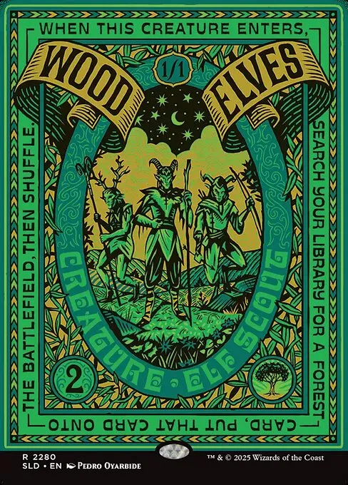 Wood Elves - Foil