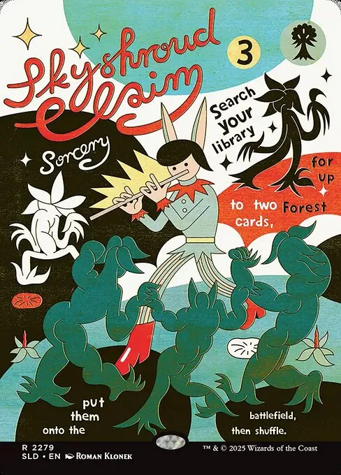 Skyshroud Claim - Foil