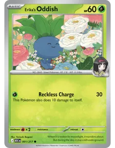 Erika's Oddish